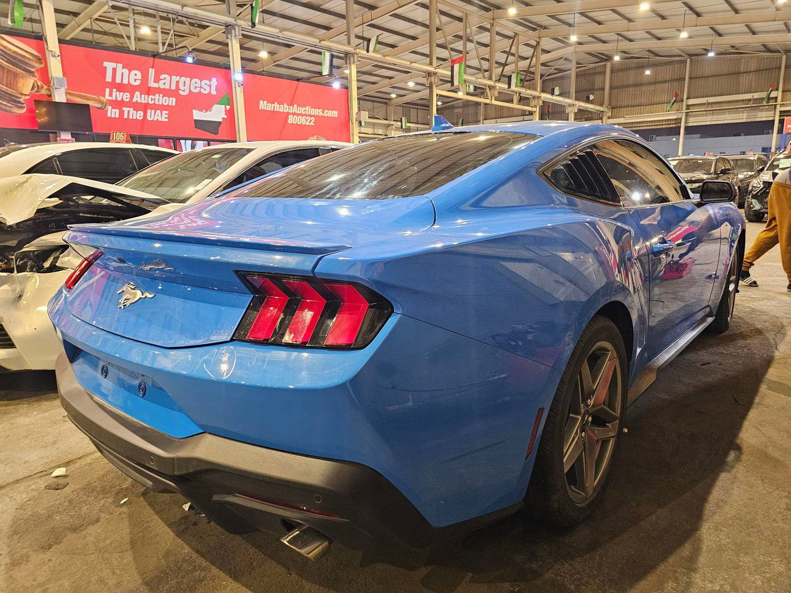 2024 FORD MUSTANG — 8448 Miles — Lot 69288415 — Main - Marhaba Auctions Used Cars - Image 5