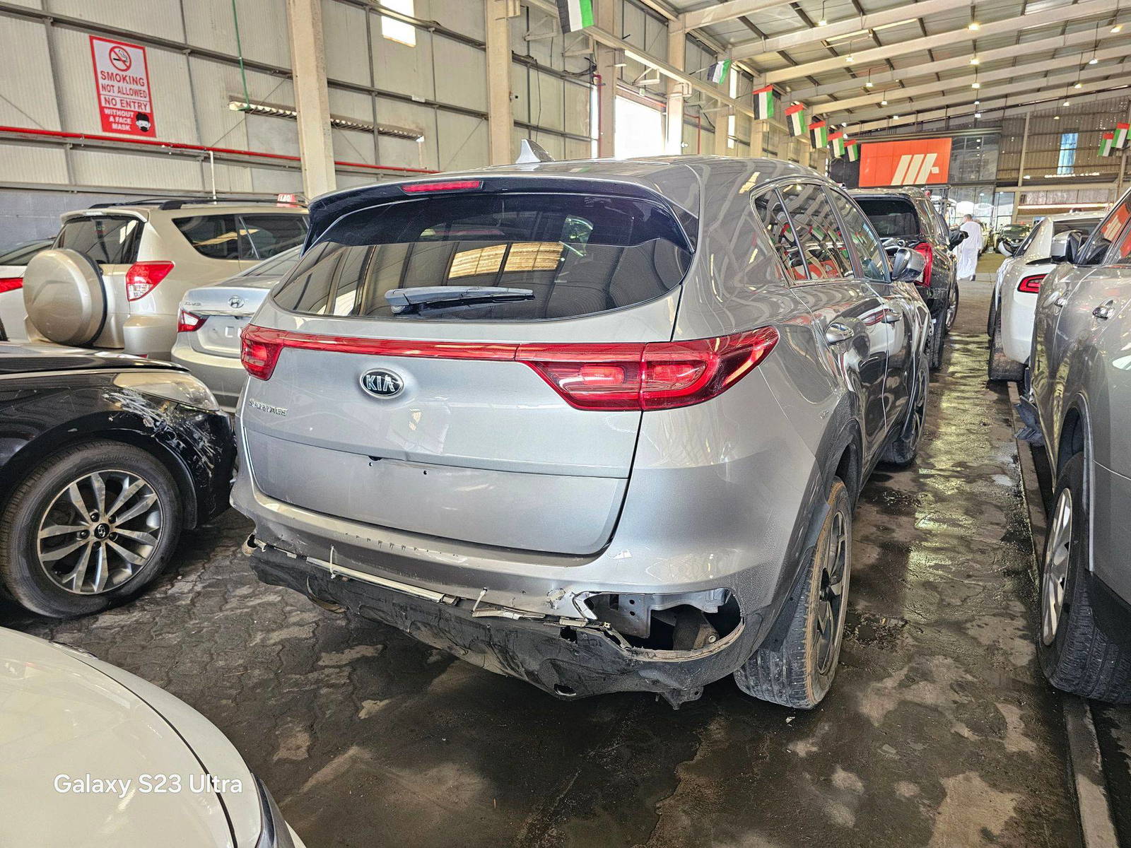 2022 KIA SPORTAGE — 62822 Miles — Lot 69959865 — Main - Marhaba Auctions Used Cars - Image 4