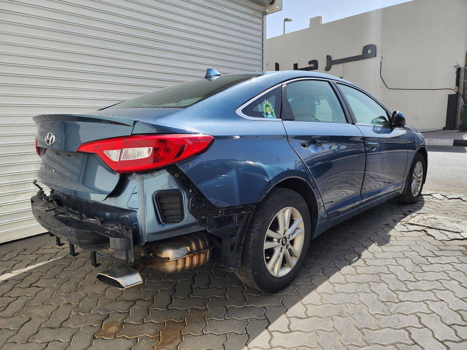 2015 HYUNDAI SONATA — 121982 Miles — Lot 107431 — Souq - Marhaba Auctions Used Cars - Image 4
