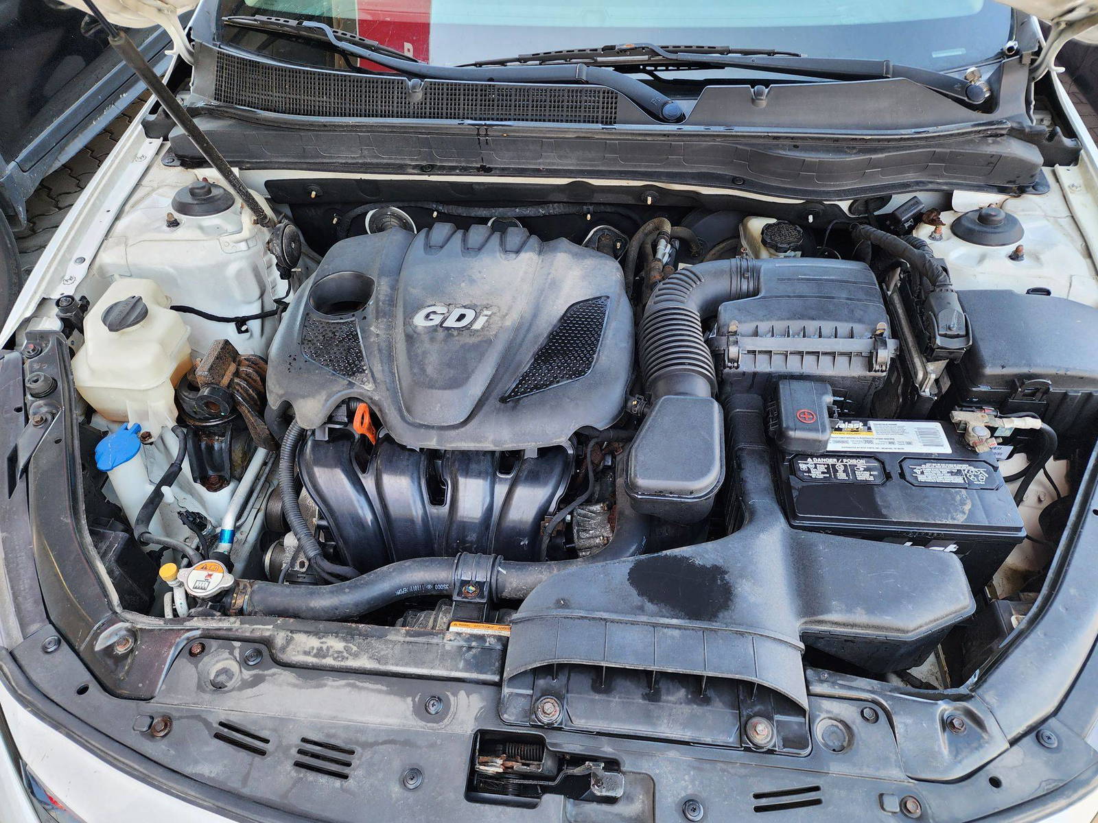 2012 KIA OPTIMA — 170022 Miles — Lot 37445979 - Marhaba Auctions Used Cars - Image 7