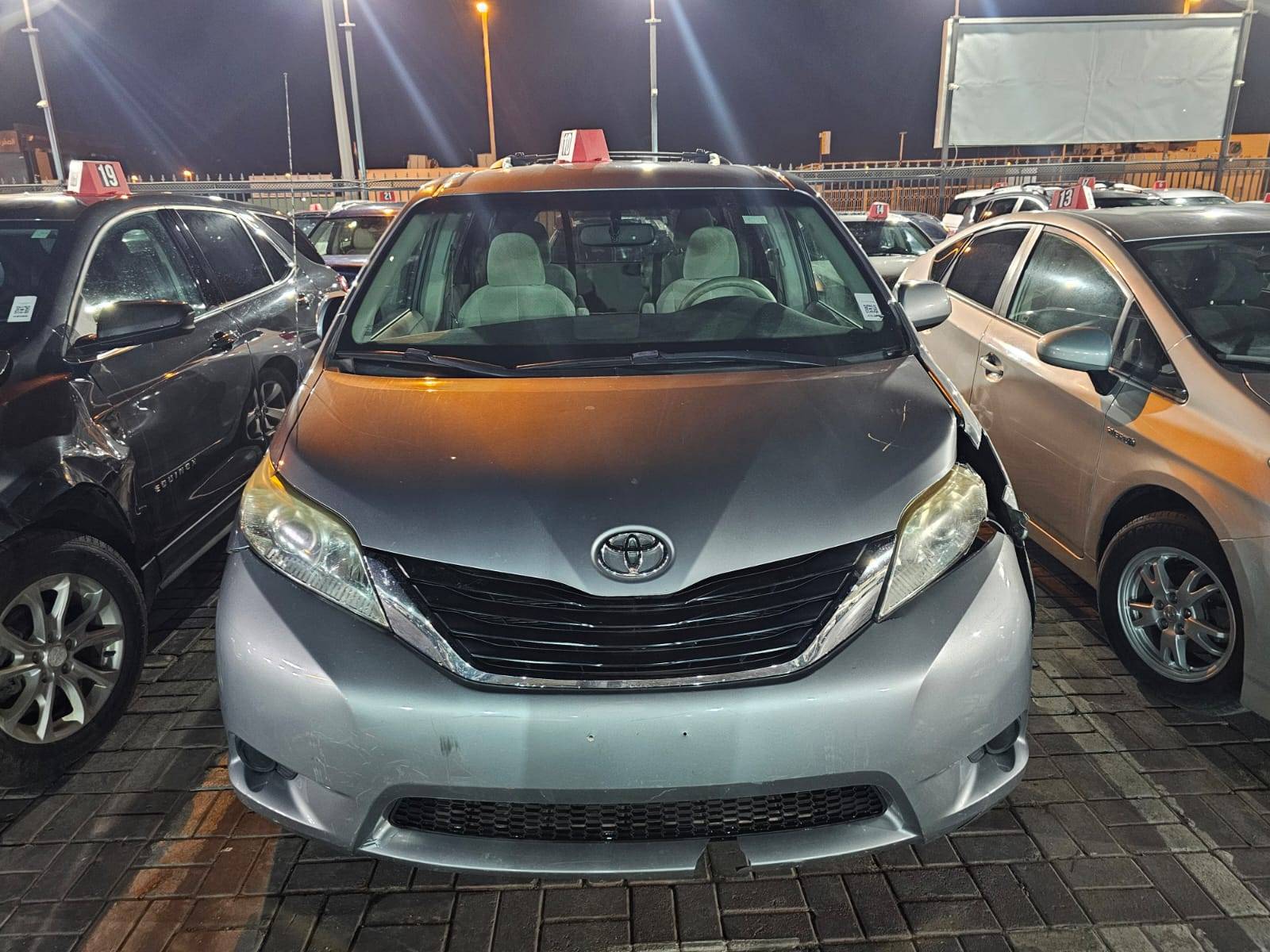2011 TOYOTA SIENNA — 152784 Miles — Lot 43931031 - Marhaba Auctions Used Cars - Image 8