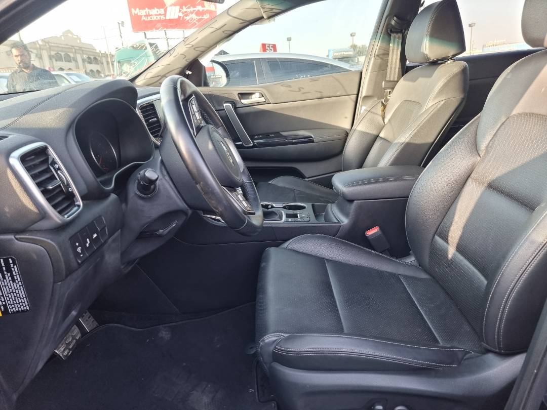 2022 KIA SPORTAGE — 51024 Miles — Lot 214587 — Souq - Marhaba Auctions Used Cars - Image 5