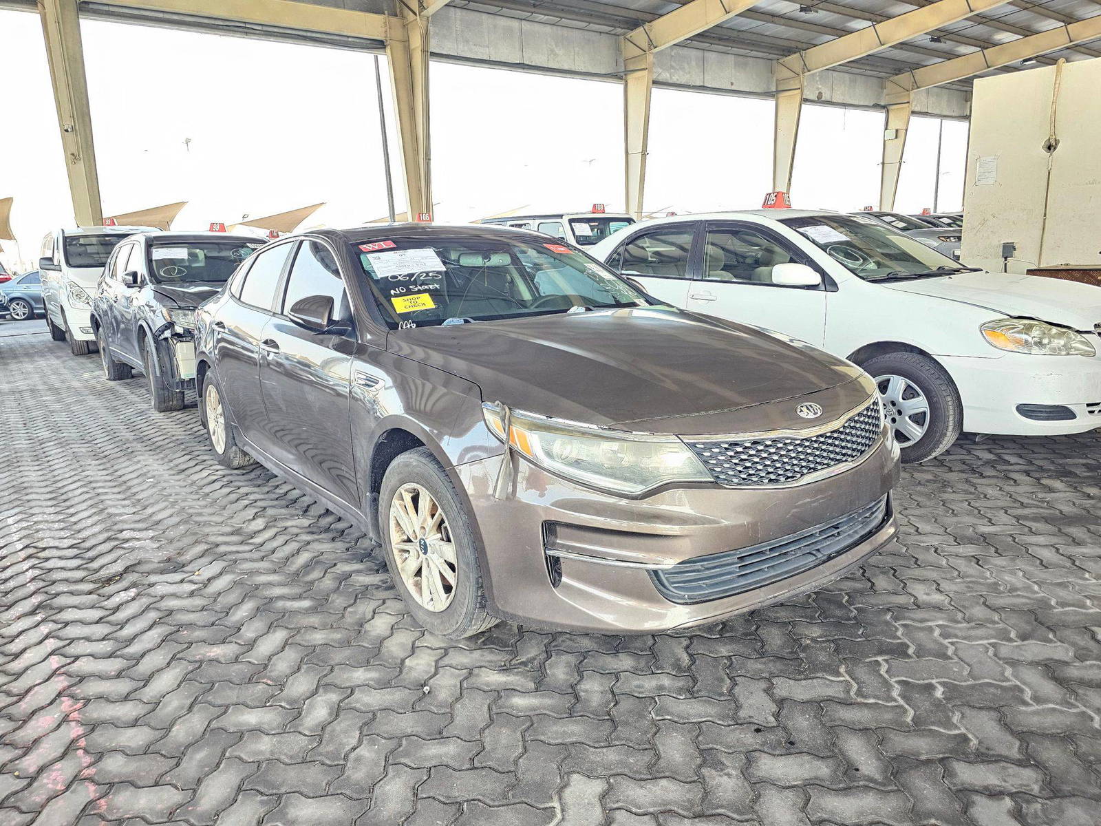 2018 KIA OPTIMA — 149313 Miles — Lot 350557 — Souq - Marhaba Auctions Used Cars - Image 3