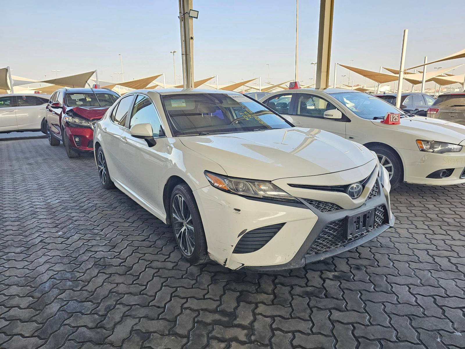 TOYOTA CAMRY 2019 - Marhaba Auction Used Cars - Image 3