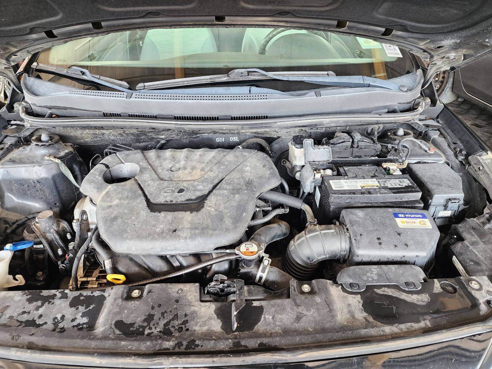 2017 HYUNDAI ACCENT — 108787 Miles — Lot 129755 — Souq - Marhaba Auctions Used Cars - Image 11