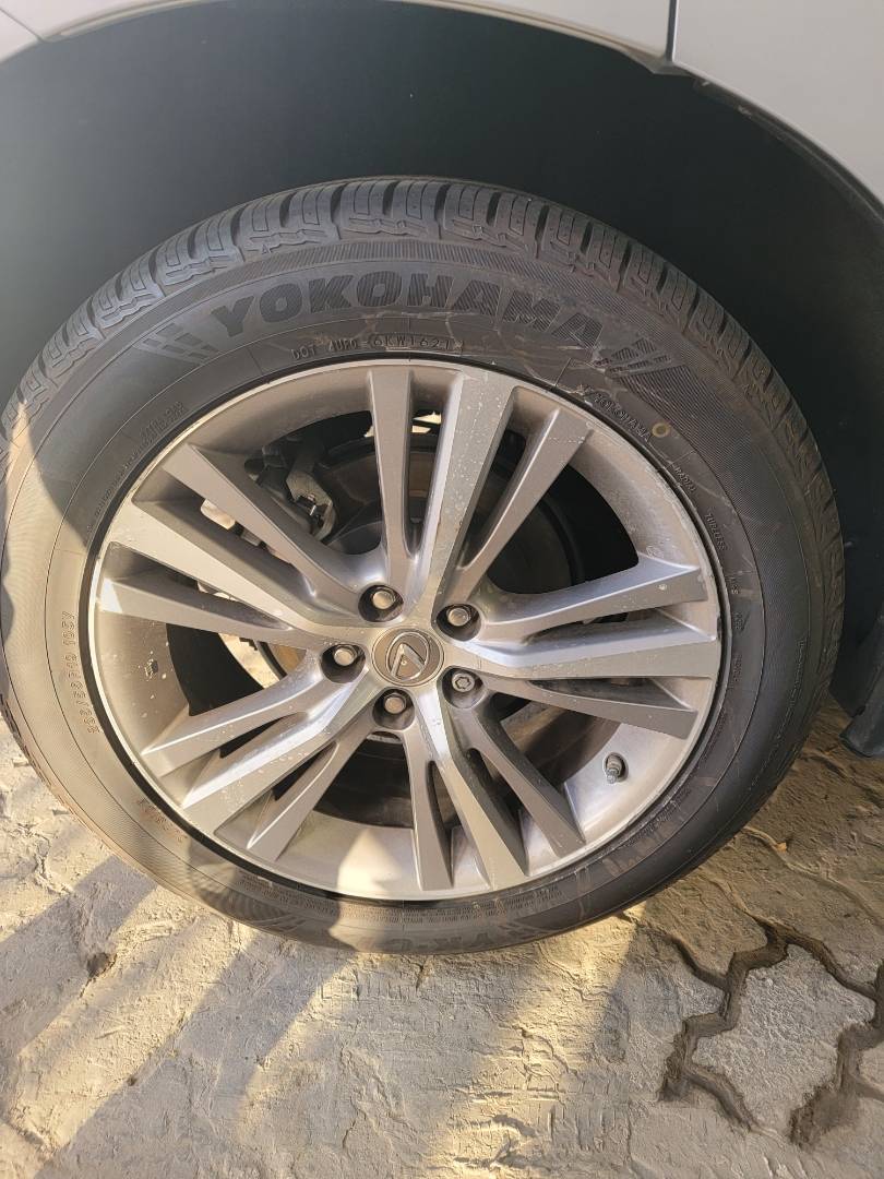 2015 LEXUS RX 350 — 43758 Miles — Lot C185326 - Marhaba Auctions Used Cars - Image 4