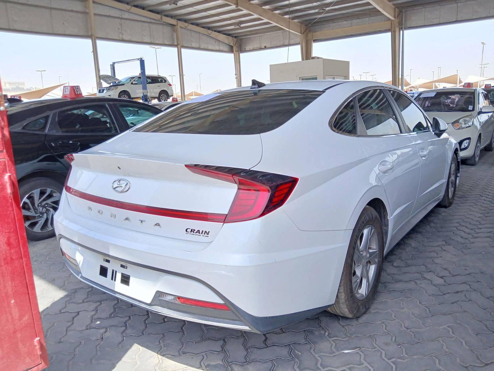 HYUNDAI SONATA 2020 - Marhaba Auction Used Cars - Image 3