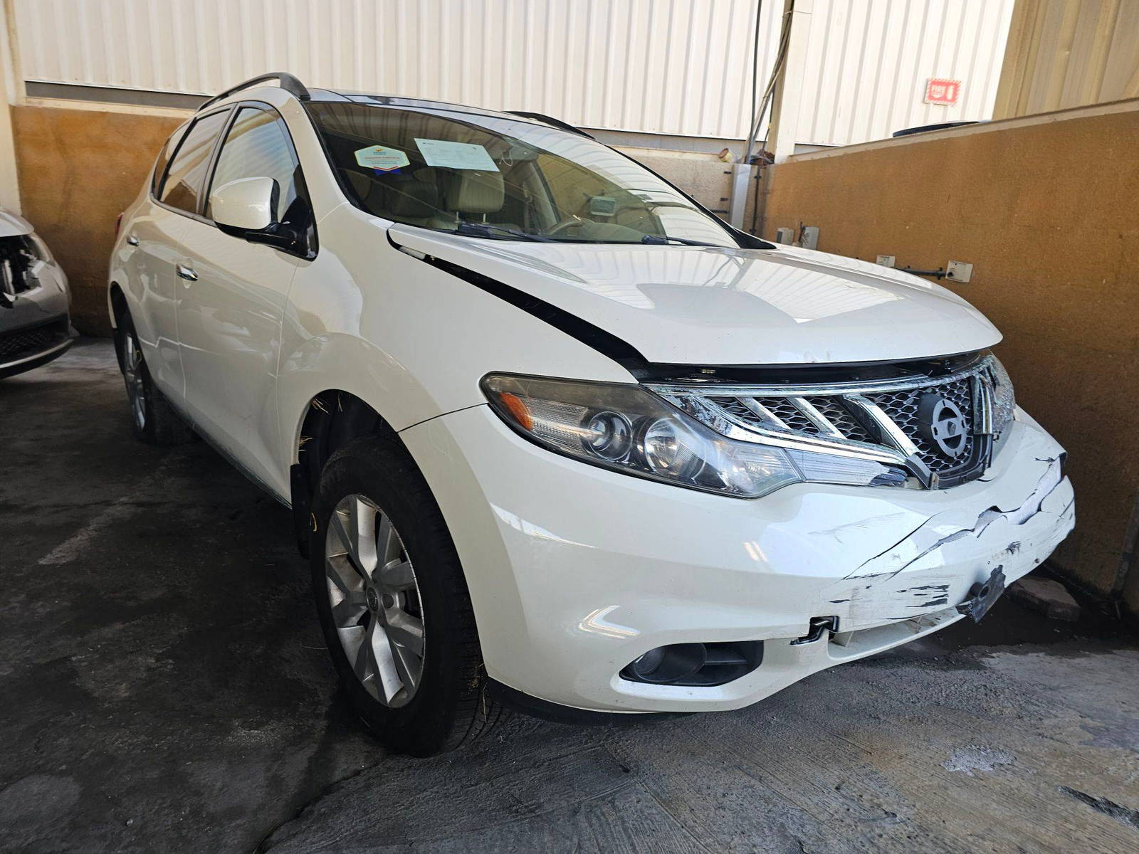 NISSAN MURANO 2014 - Marhaba Auction Used Cars - Image 4