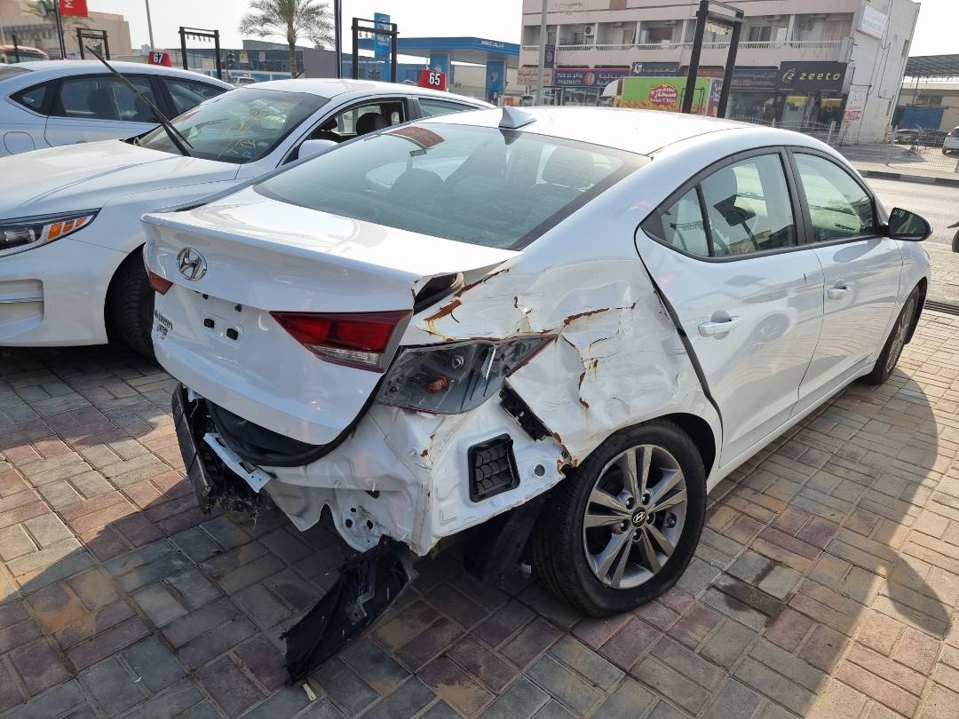 2017 HYUNDAI ELANTRA — 67113 Miles — Lot HH009048 - Marhaba Auctions Used Cars - Image 3