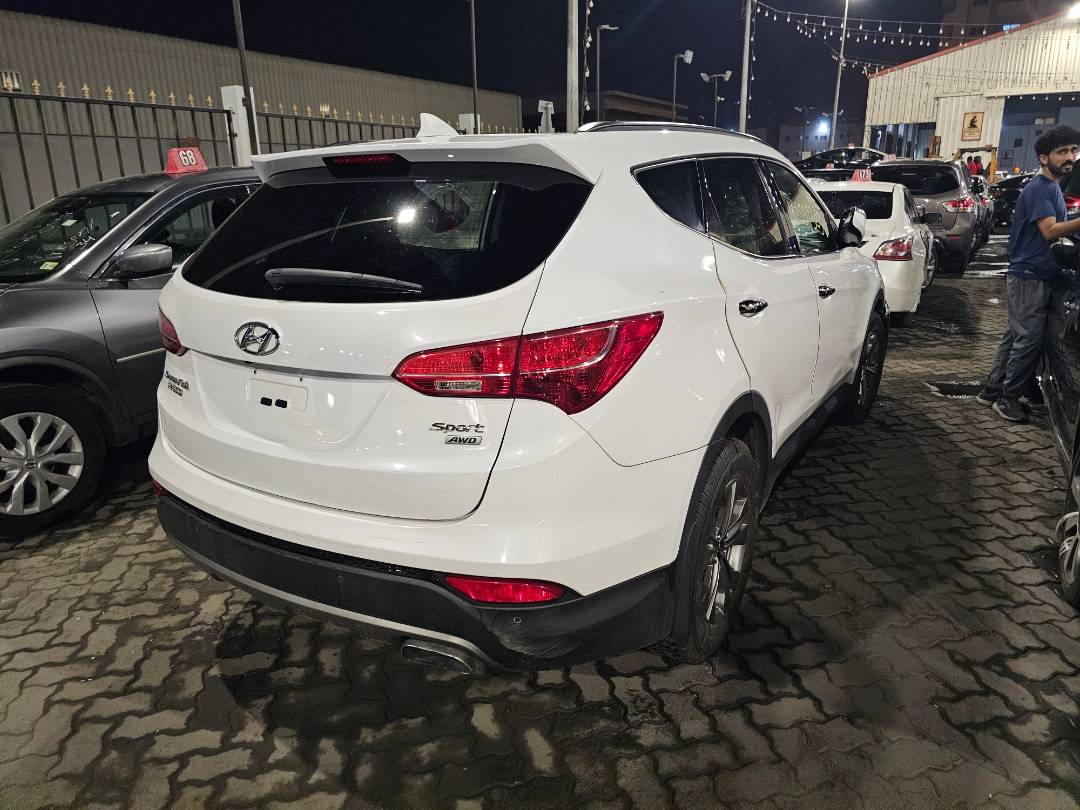 2016 HYUNDAI SANTA FE SPORT — 140520 Miles — Lot 42539323 — Main - Marhaba Auctions Used Cars - Image 3