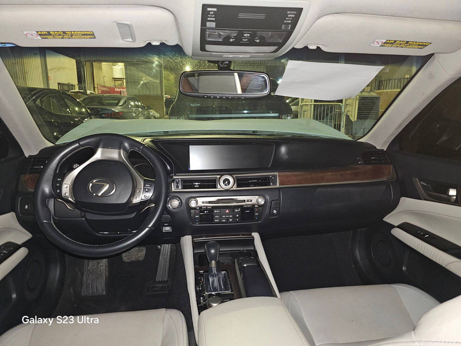 LEXUS GS 350 2014 - Marhaba Auction Used Cars - Image 8