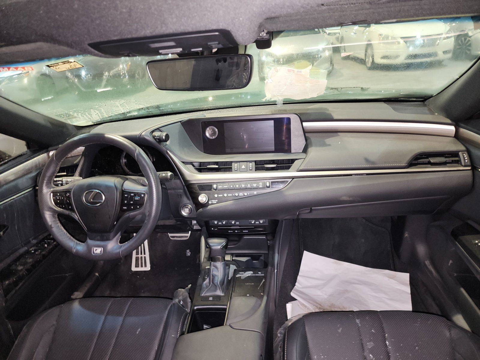 LEXUS ES 350 2021 - Marhaba Auction Used Cars - Image 10