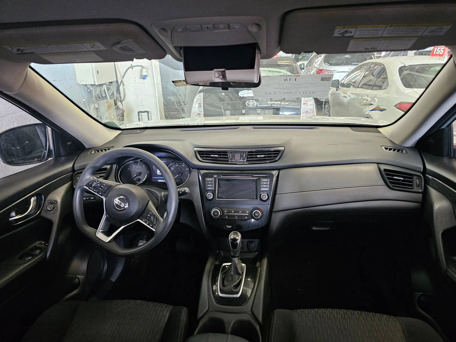 NISSAN ROGUE 2018 - Marhaba Auction Used Cars - Image 8