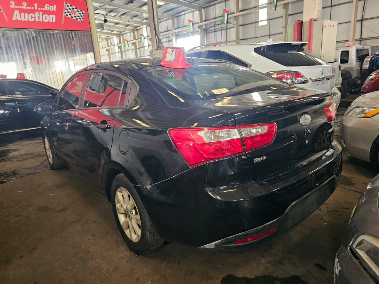 2013 KIA RIO — 128729 Miles — Lot D6189243 — Main - Marhaba Auctions Used Cars - Image 4
