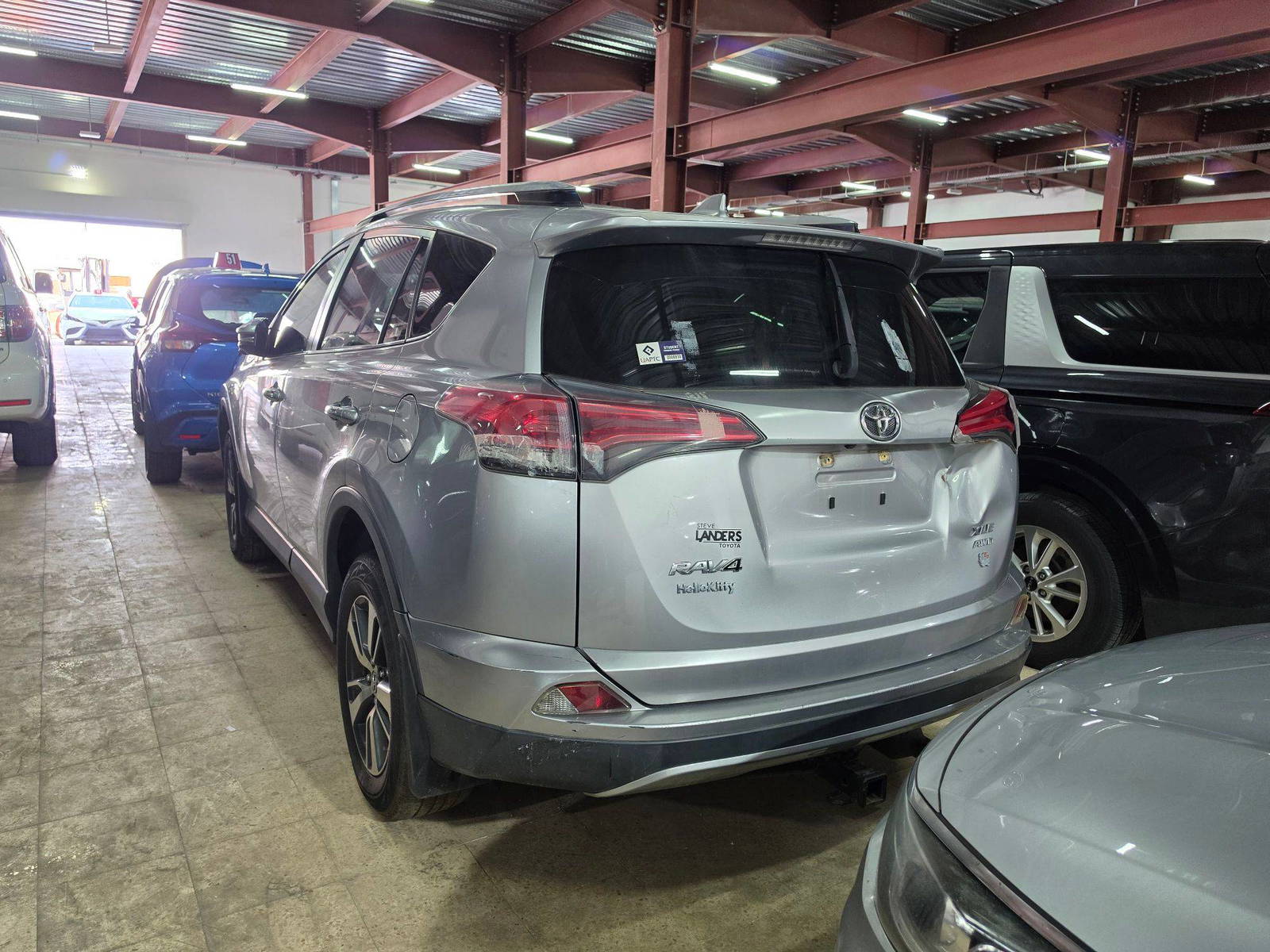 TOYOTA RAV4 2018 - Marhaba Auction Used Cars - Image 3
