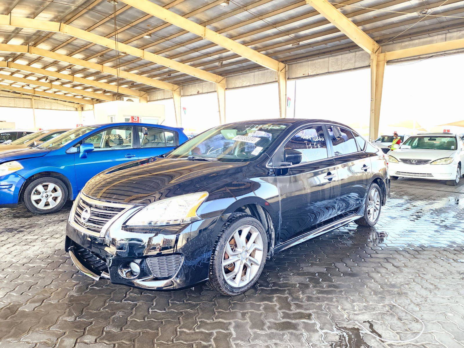 2013 NISSAN SENTRA — 141240 Miles — Lot 60938004 — Souq - Marhaba Auctions Used Cars - Image 3