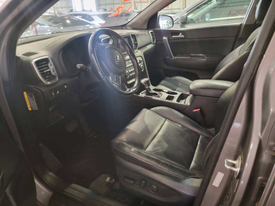 2017 KIA SPORTAGE — 105916 Miles — Lot 44414655 — Souq - Marhaba Auctions Used Cars - Image 8