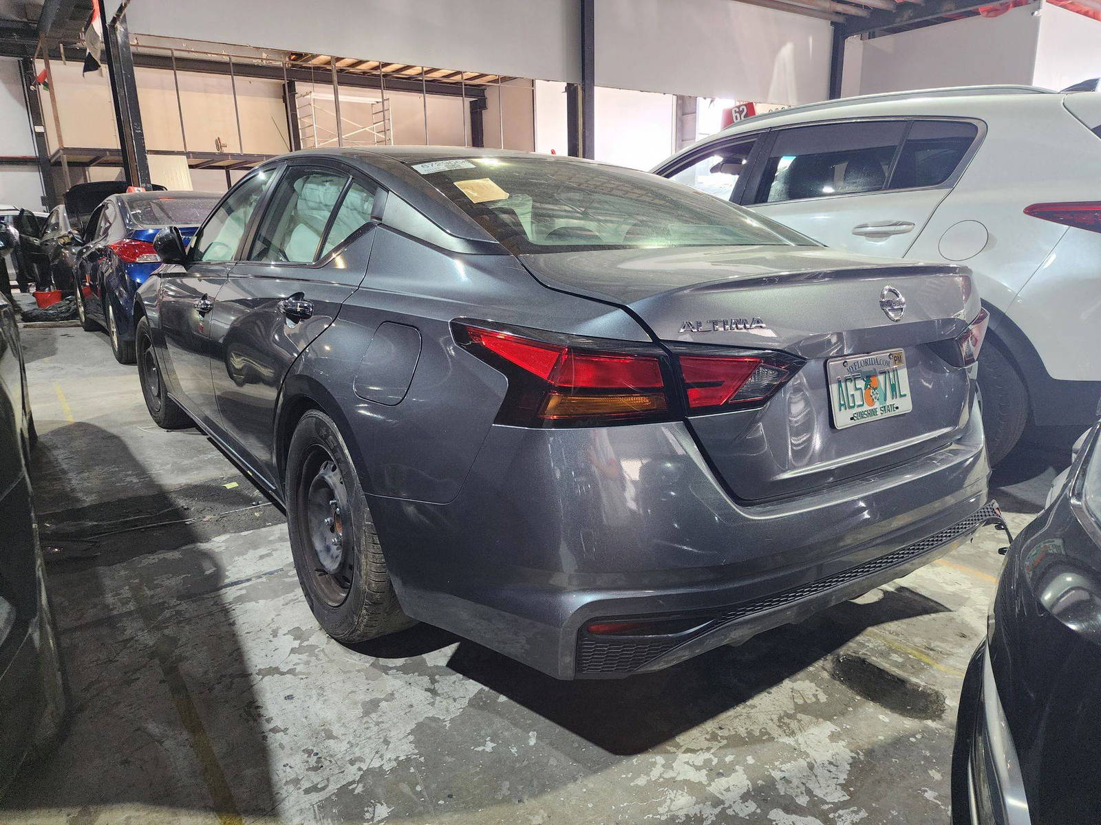 2022 NISSAN ALTIMA — 138545 Miles — Lot 6729666 — Main - Marhaba Auctions Used Cars - Image 5