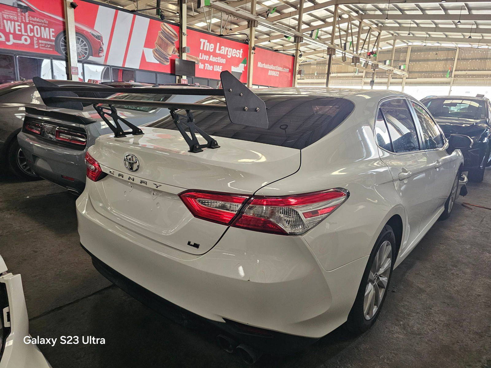 TOYOTA CAMRY 2018 - Marhaba Auction Used Cars - Image 4