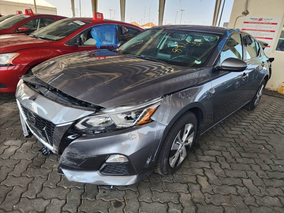 2019 NISSAN ALTIMA — 40549 Miles — Lot 138427 - Marhaba Auctions Used Cars - Image 5
