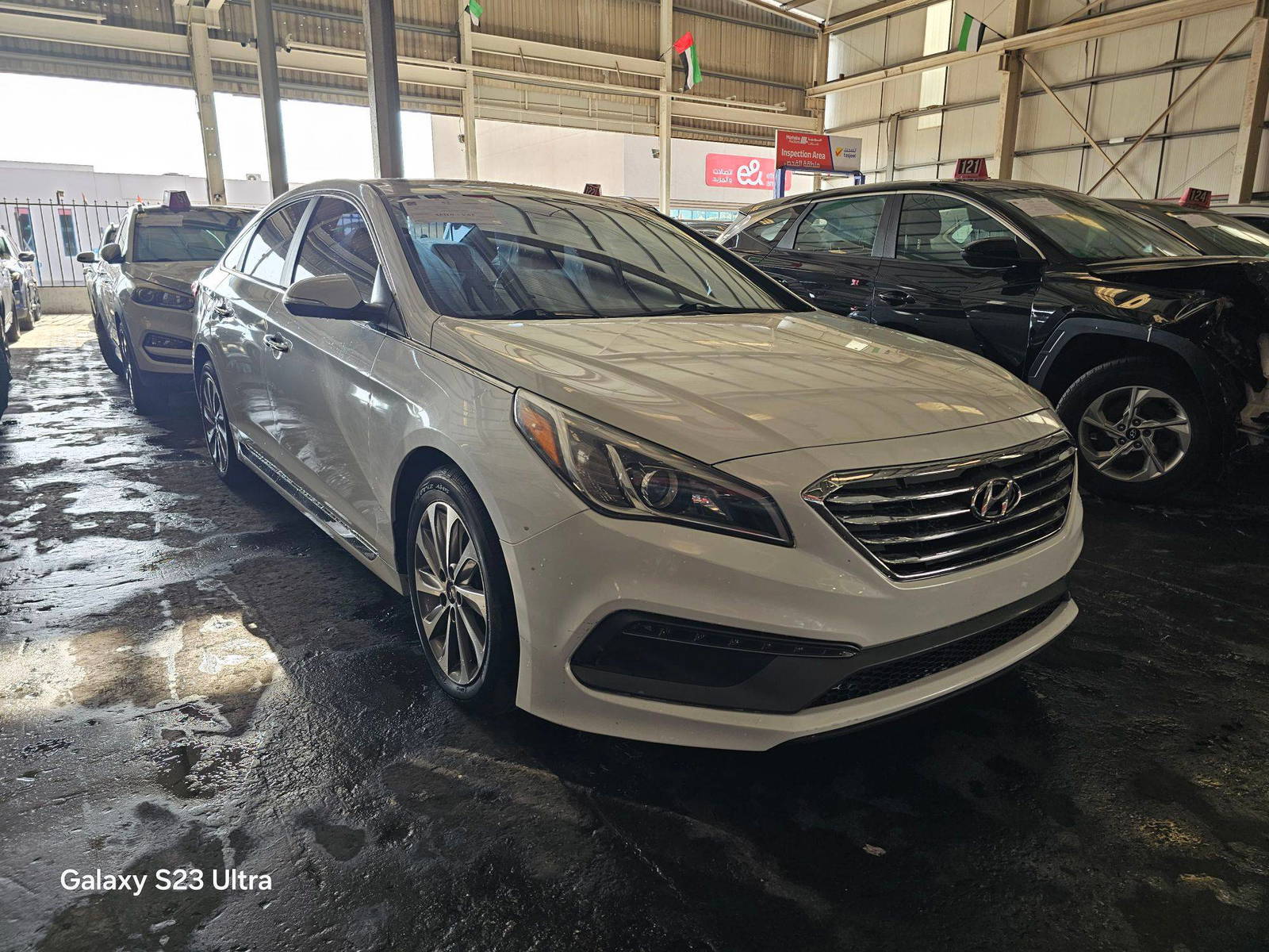 2017 HYUNDAI SONATA SPORT — 170137 Miles — Lot H510799 — Main - Marhaba Auctions Used Cars - Image 4