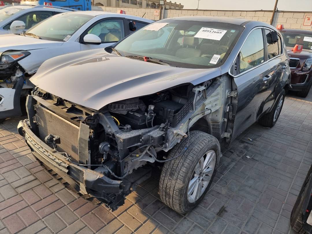 2018 KIA SPORTAGE — 121314 Miles — Lot 40912605 — Souq - Marhaba Auctions Used Cars - Image 5