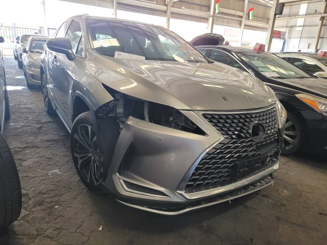 2020 LEXUS RX 350 — 29834 Miles — Lot 6LC234328 — Main - Marhaba Auctions Used Cars - Image 4