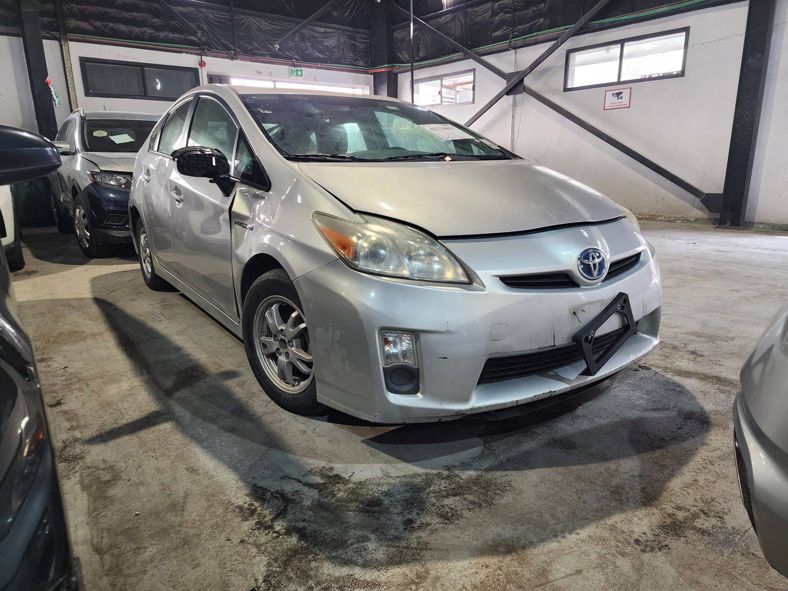 2011 TOYOTA PRIUS — 204195 Miles — Lot 2B0276885 — Al Quoz - Marhaba Auctions Used Cars - Image 4