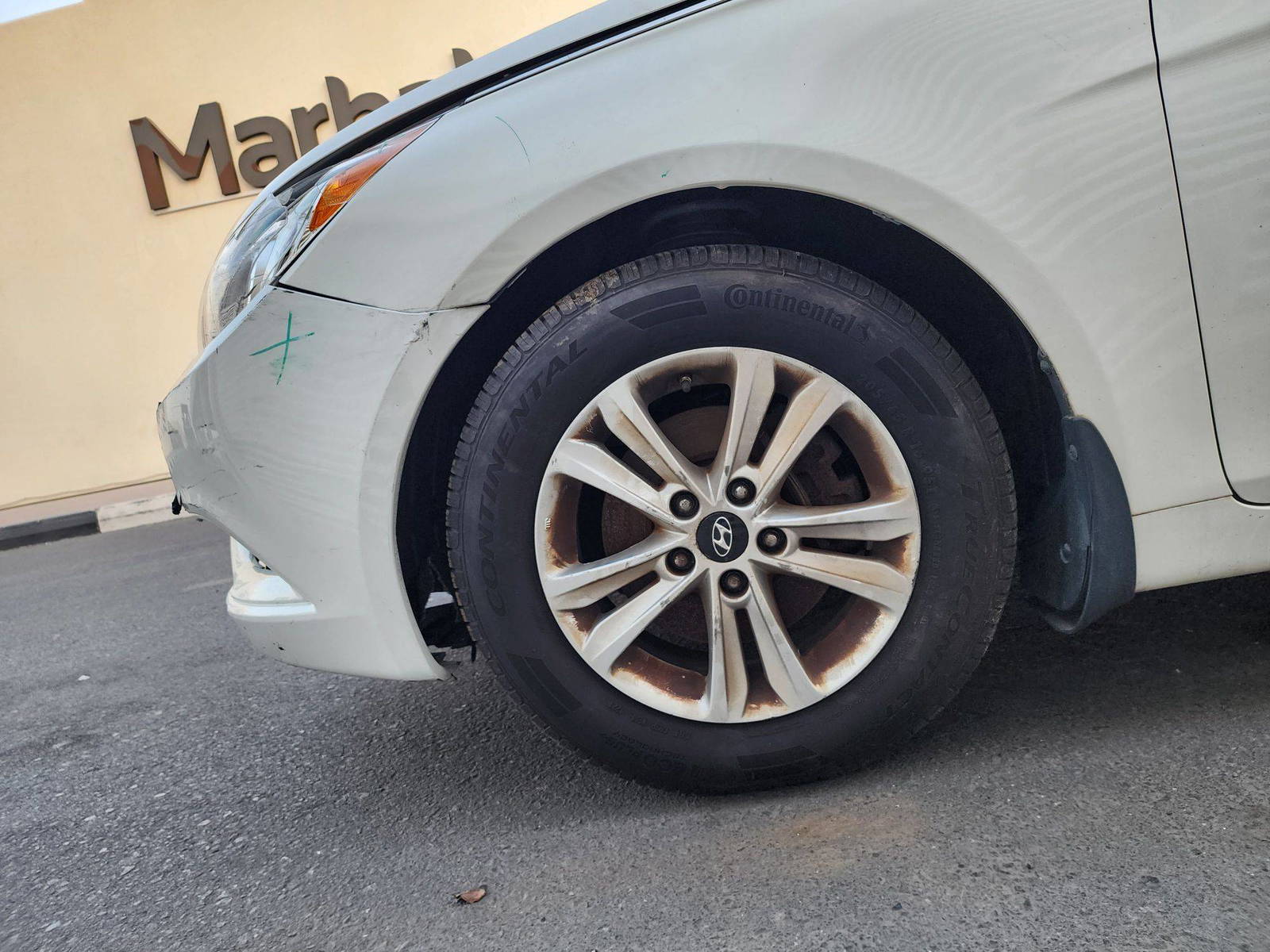 2013 HYUNDAI SONATA — 110242 Miles — Lot 42117174 — Souq - Marhaba Auctions Used Cars - Image 10