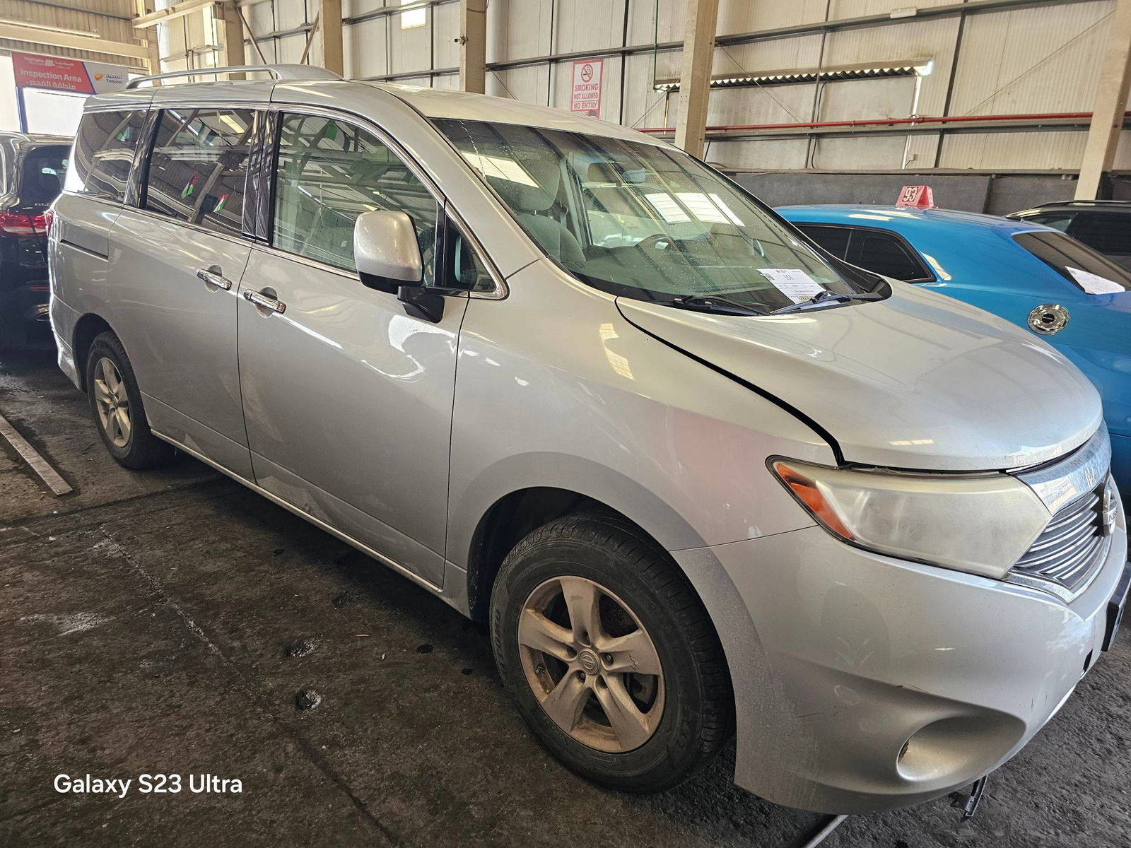 2016 NISSAN QUEST — 134598 Miles — Lot 93744245 — Main - Marhaba Auctions Used Cars - Image 4