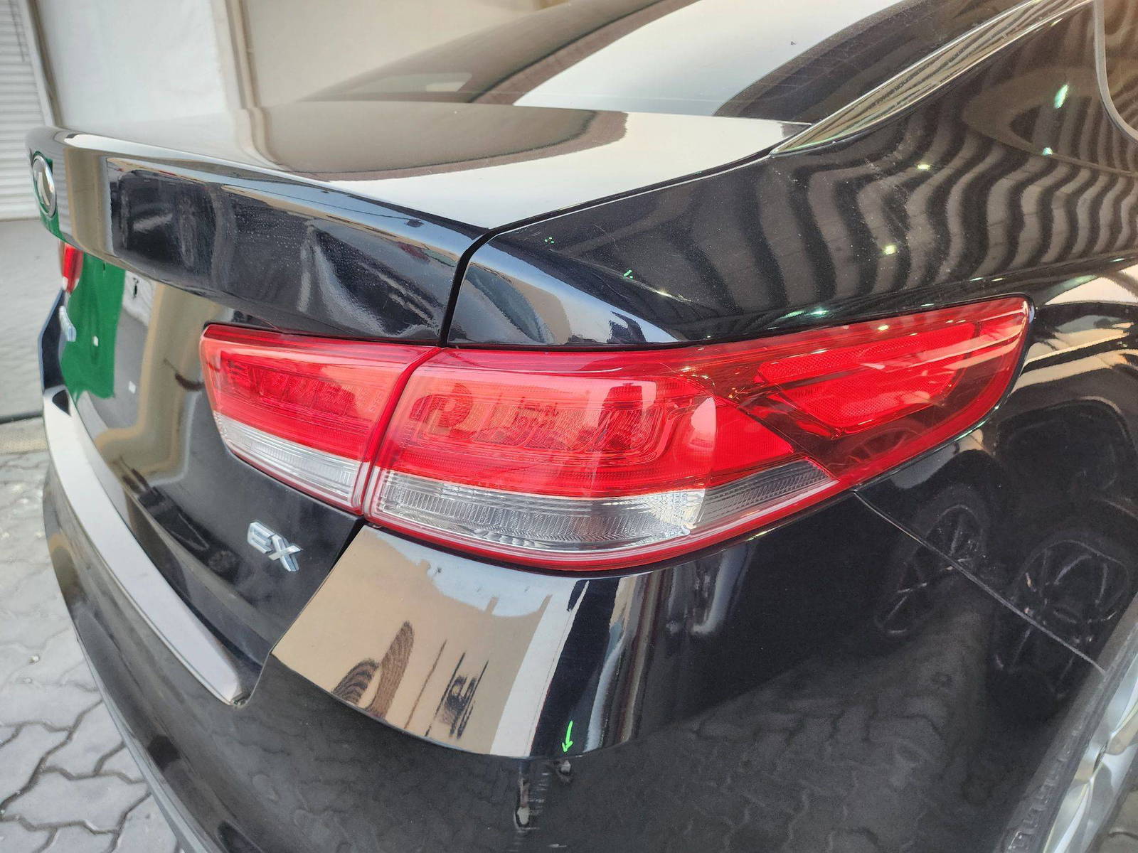 2016 KIA OPTIMA — 107489 Miles — Lot 40605904 — Main - Marhaba Auctions Used Cars - Image 4