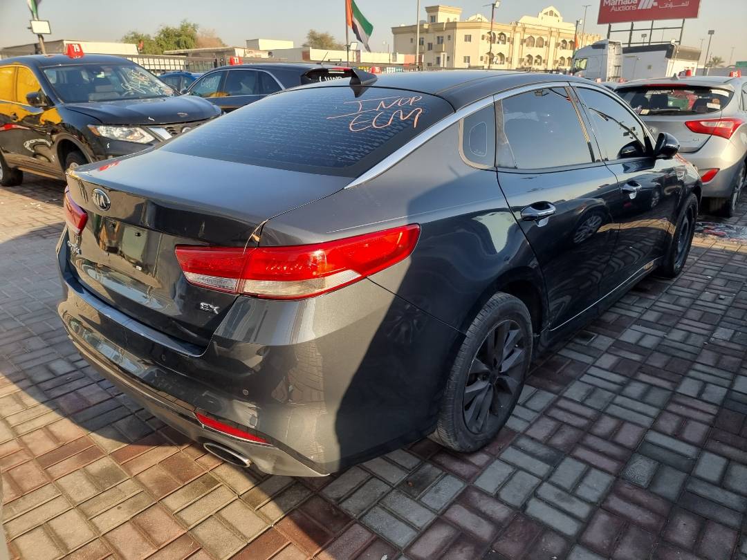 2016 KIA OPTIMA — 172691 Miles — Lot 215487 — Ind. 12 - Marhaba Auctions Used Cars - Image 4