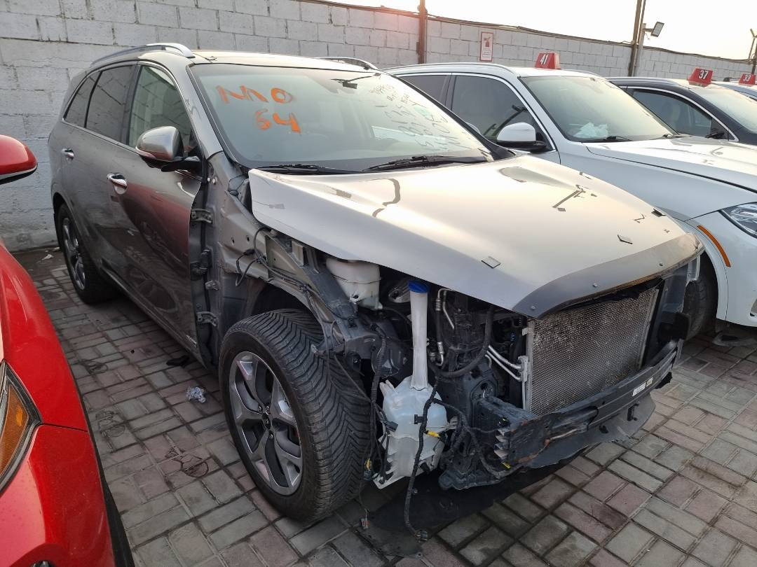 2019 KIA SORENTO — 85484 Miles — Lot 215487 — Ind. 12 - Marhaba Auctions Used Cars - Image 4