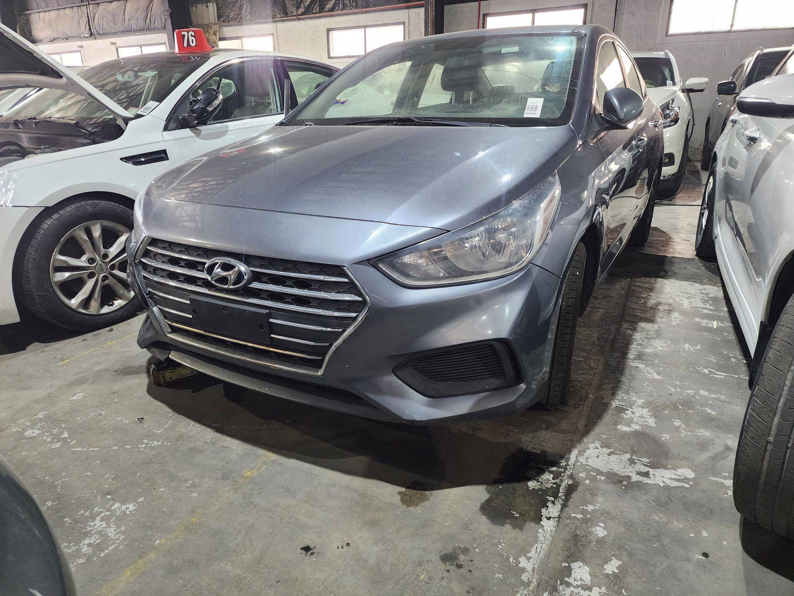 HYUNDAI ACCENT 2019 - Marhaba Auction Used Cars - Image 3