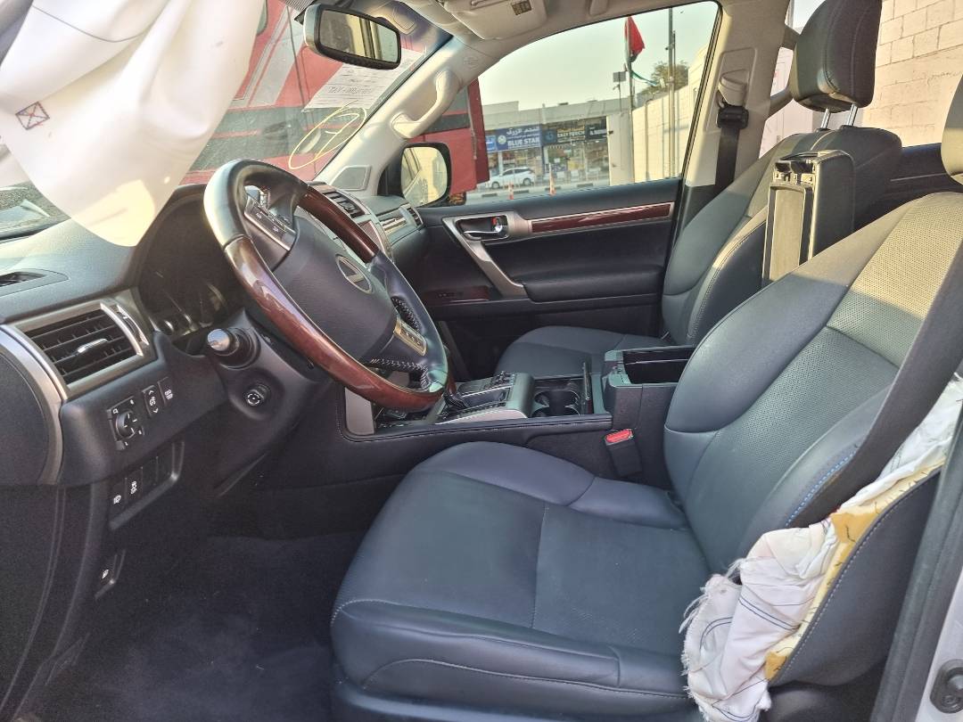 2019 LEXUS GX 460 — 44429 Miles — Lot 125478 — Ind. 12 - Marhaba Auctions Used Cars - Image 8