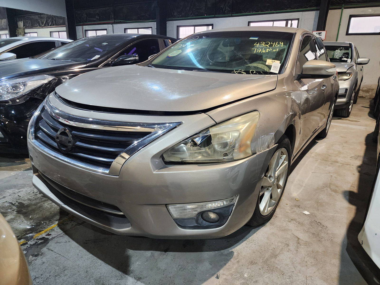 NISSAN ALTIMA 2013 - Marhaba Auction Used Cars - Image 3