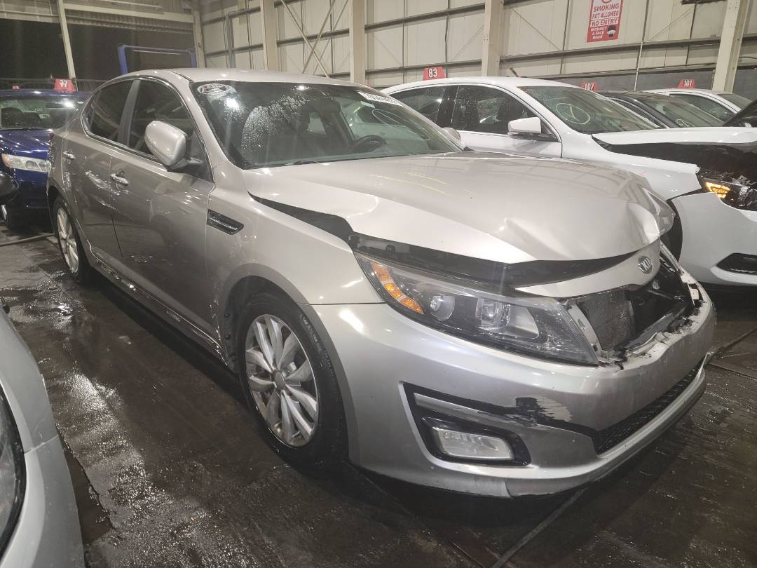 2014 KIA OPTIMA — 189143 Miles — Lot EG315791 - Marhaba Auctions Used Cars - Image 4