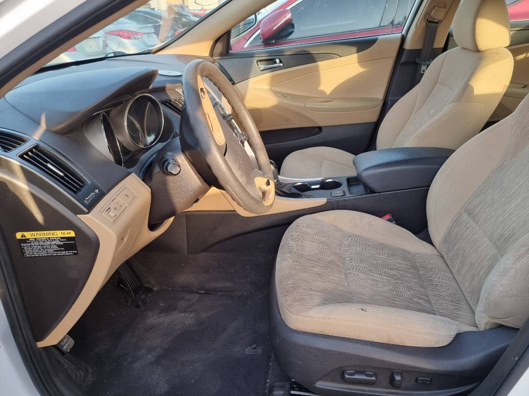 2013 HYUNDAI SONATA — 144021 Miles — Lot 125487 — Ind. 12 - Marhaba Auctions Used Cars - Image 6