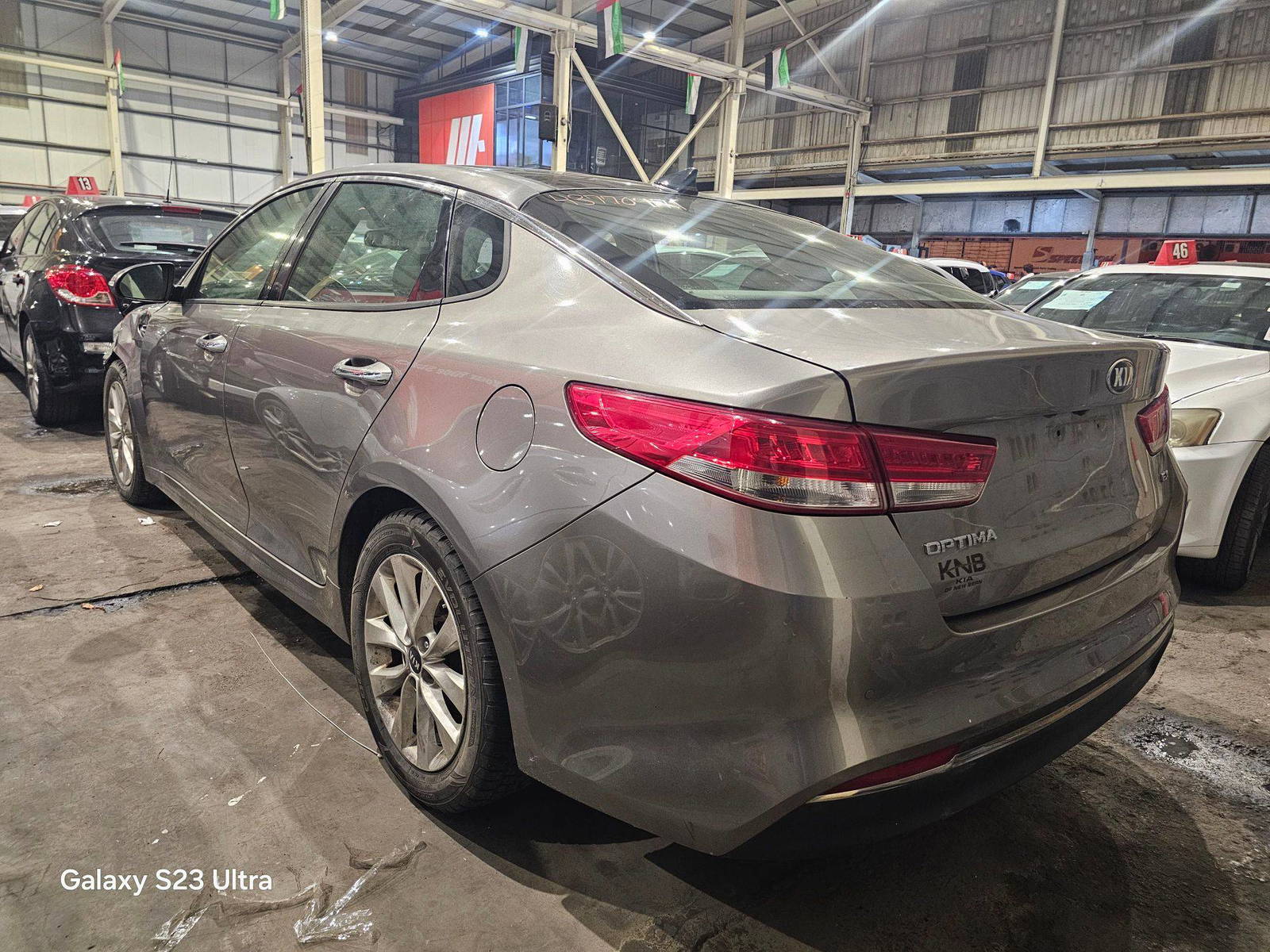 KIA OPTIMA 2016 - Marhaba Auction Used Cars - Image 3