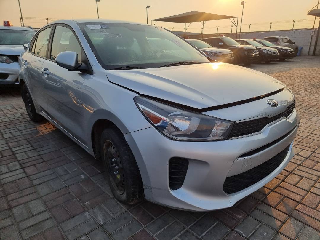 2018 KIA RIO — 87914 Miles — Lot 125487 — Ind. 12 - Marhaba Auctions Used Cars - Image 3