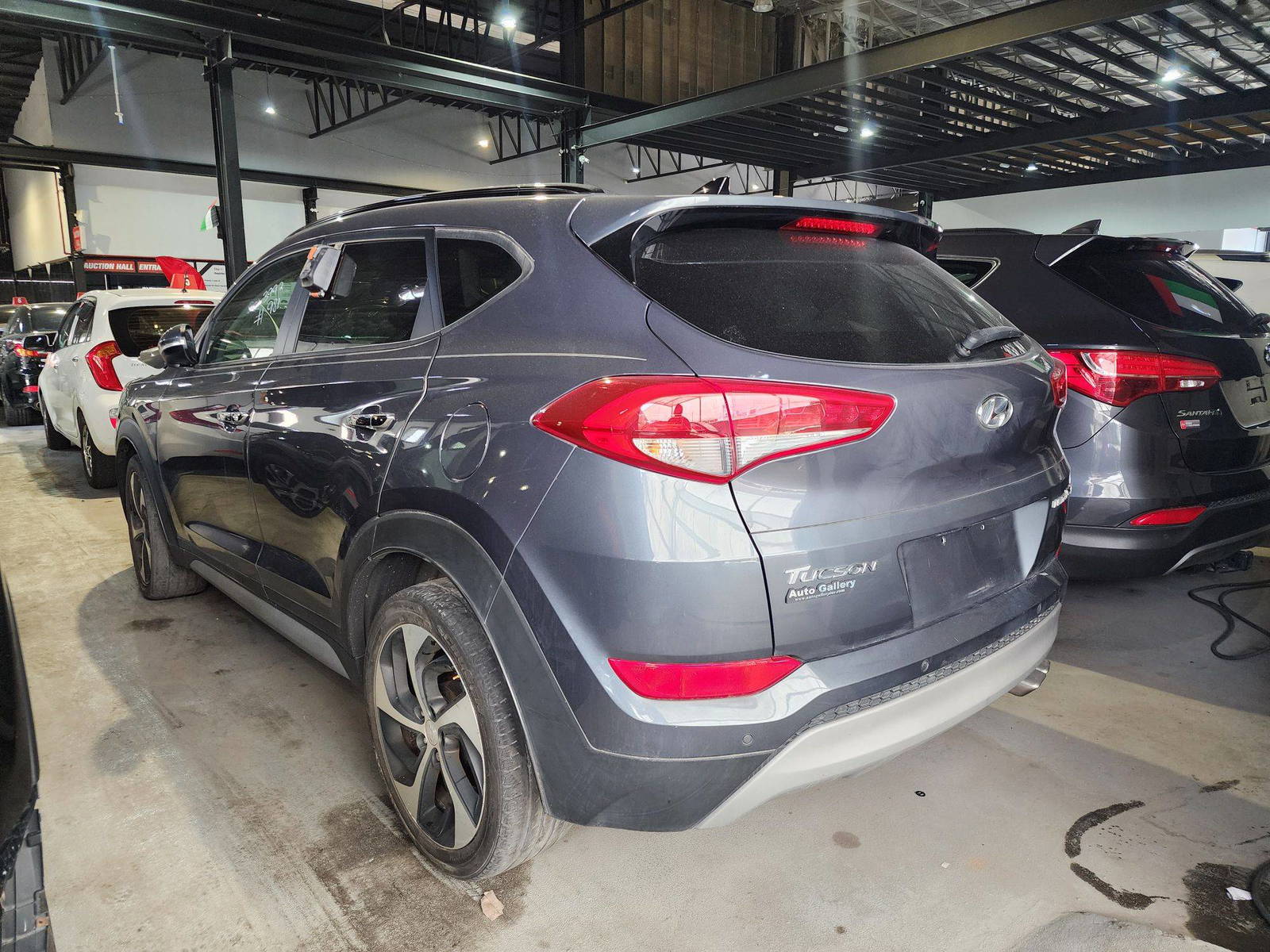 2017 HYUNDAI TUCSON — 90946 Miles — Lot 78254764 — Al Quoz - Marhaba Auctions Used Cars - Image 3