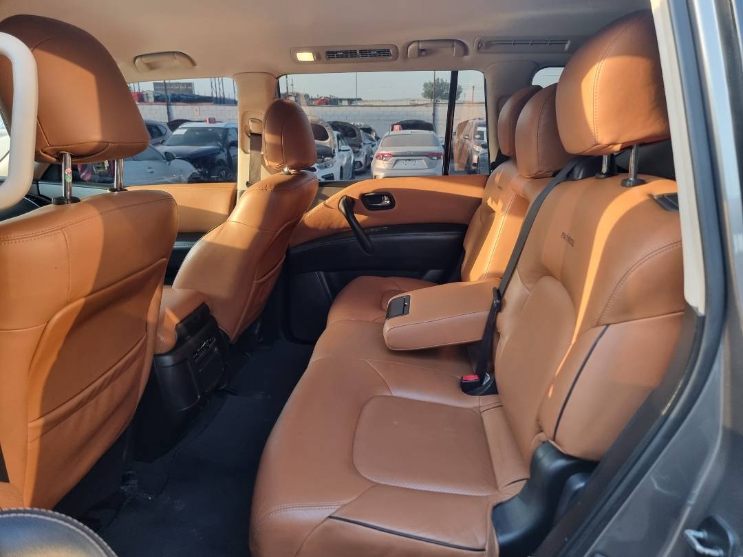 NISSAN PATROL 2018 - Marhaba Auction Used Cars - Image 6