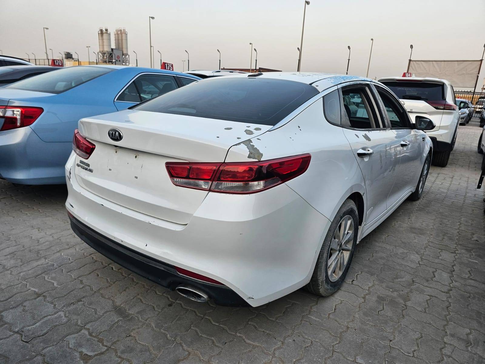 2016 KIA OPTIMA — 89248 Miles — Lot 8GG055792 - Marhaba Auctions Used Cars - Image 4