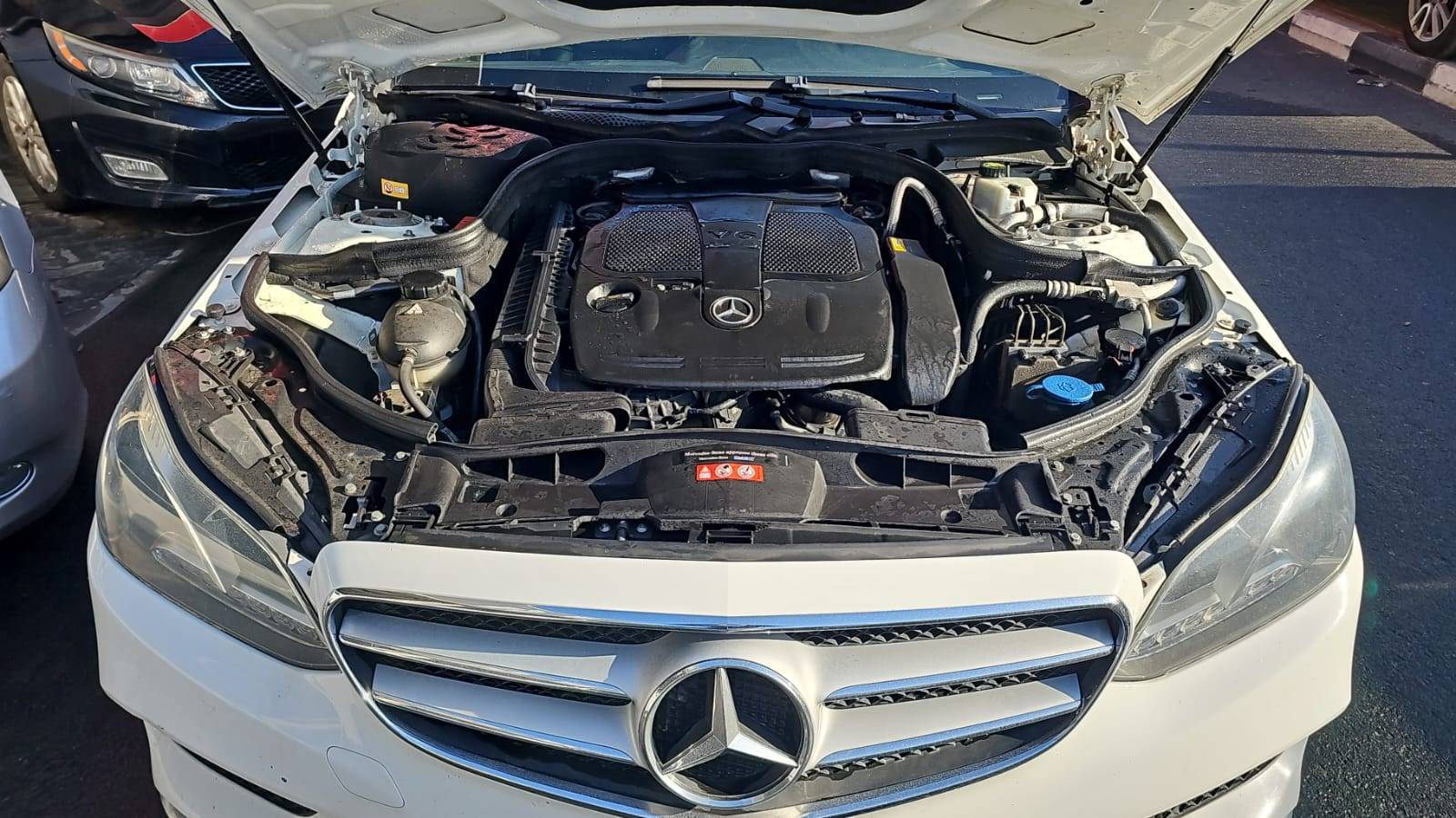 MERCEDES BENZ E 350 2014 - Marhaba Auction Used Cars - Image 4