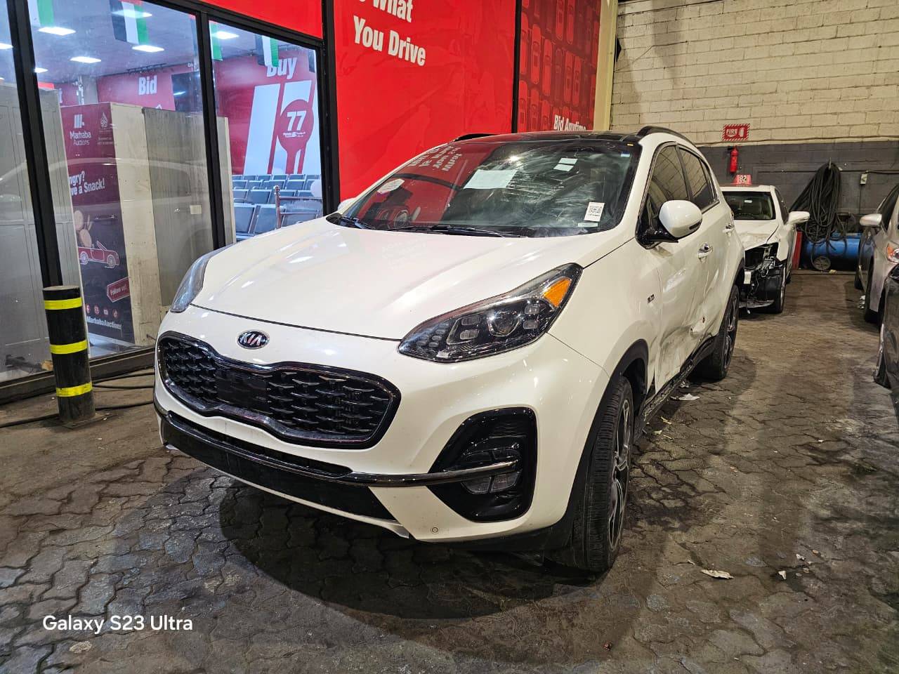 2020 KIA SPORTAGE — 63224 Miles — Lot L7815953 — Main - Marhaba Auctions Used Cars - Image 4