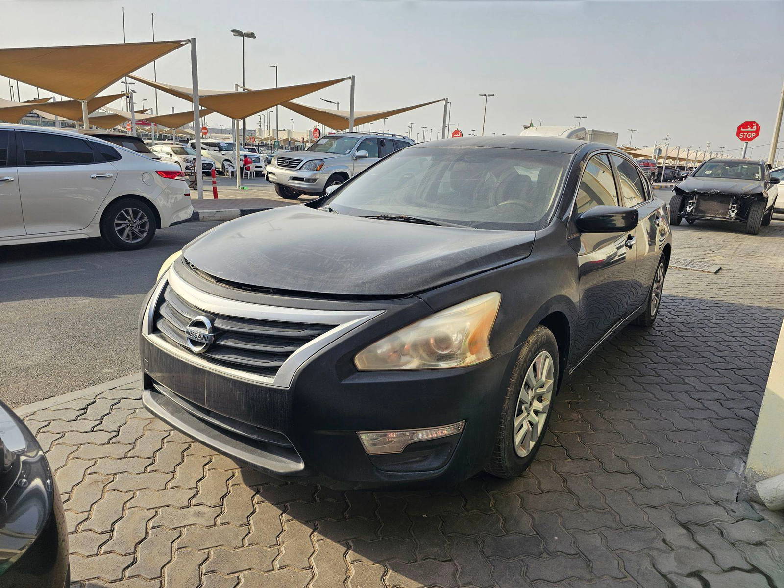 NISSAN ALTIMA 2015 - Marhaba Auction Used Cars - Image 4