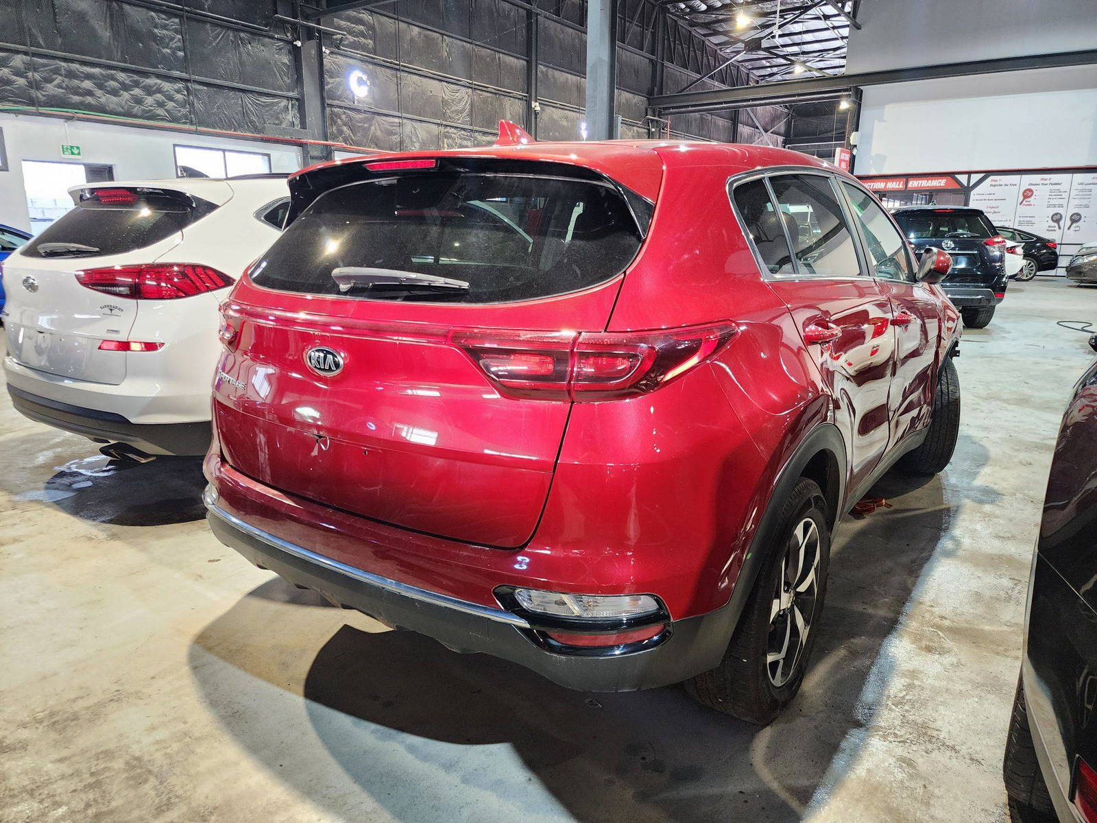 2020 KIA SPORTAGE — 119801 Miles — Lot 79687464 — Souq - Marhaba Auctions Used Cars - Image 5