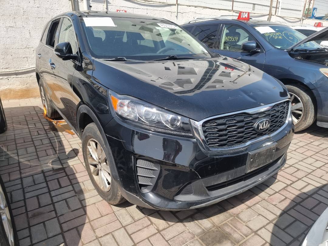 2019 KIA SORENTO — 89197 Miles — Lot 494839 — Ind. 12 - Marhaba Auctions Used Cars - Image 3