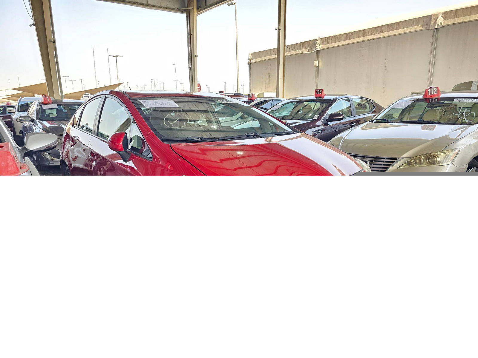 2013 TOYOTA PRIUS — 225168 Miles — Lot 62406415 — Main - Marhaba Auctions Used Cars - Image 4