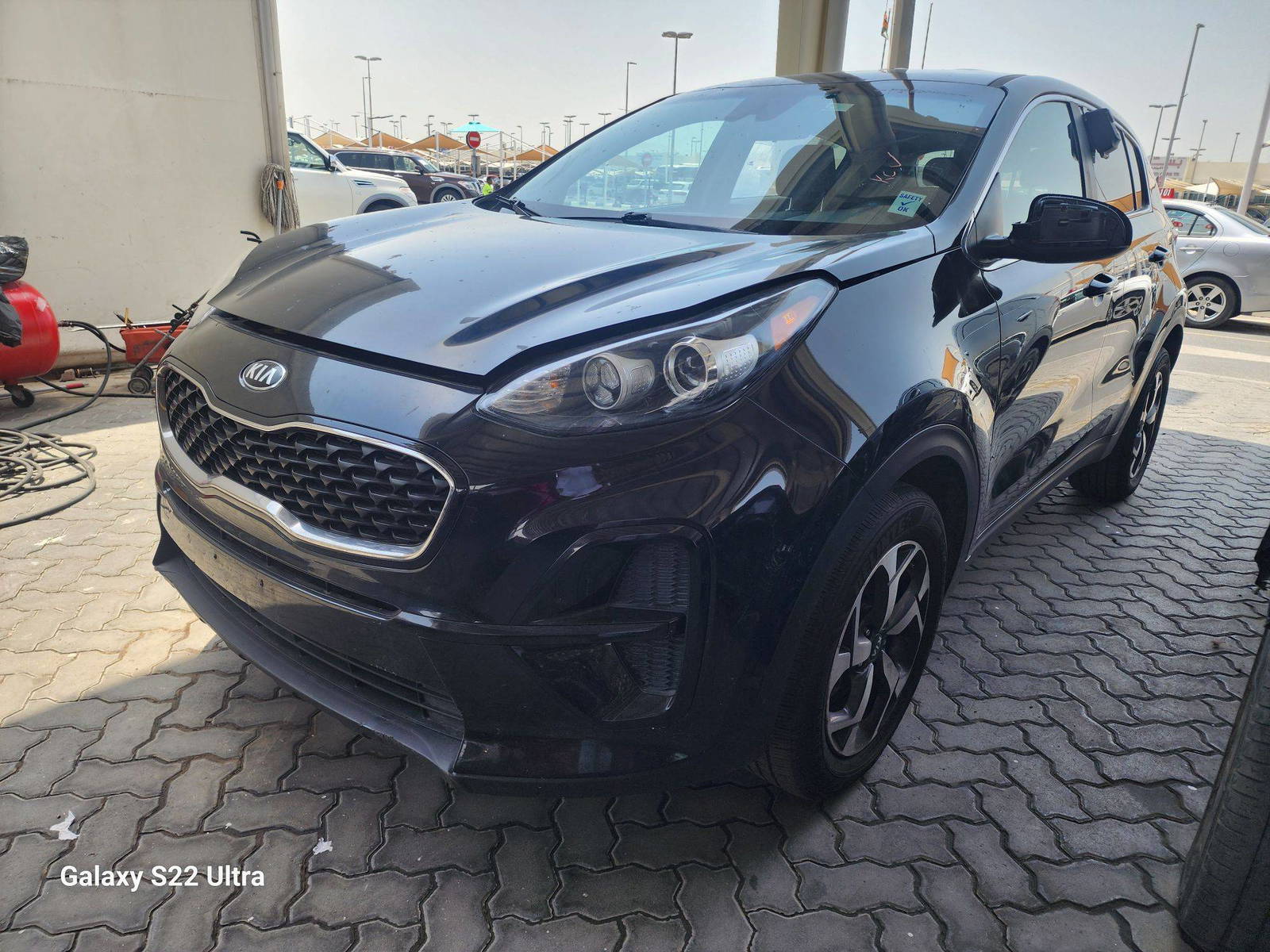 2020 KIA SPORTAGE — 91536 Miles — Lot 38265253 - Marhaba Auctions Used Cars - Image 8